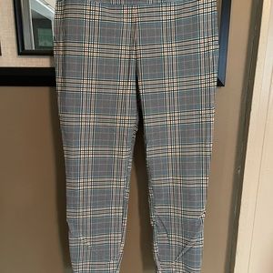 Multi Color Cropper Pants